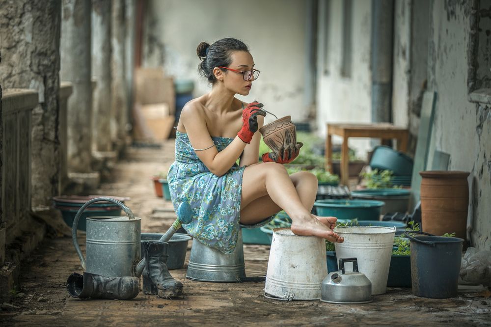 цветочница