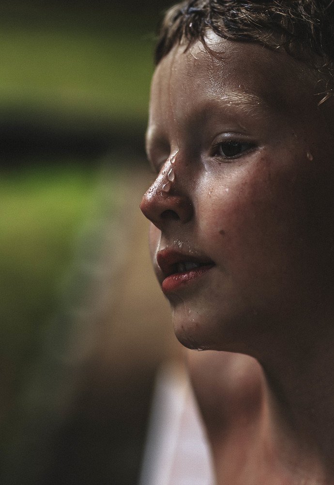 Просто тропический дождь..