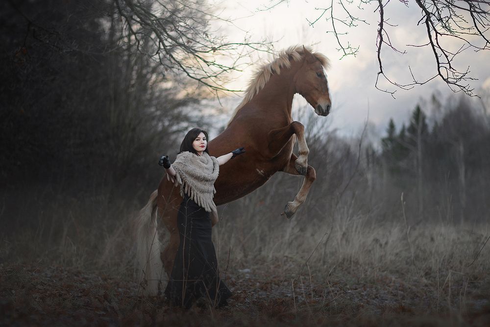 Королева осени