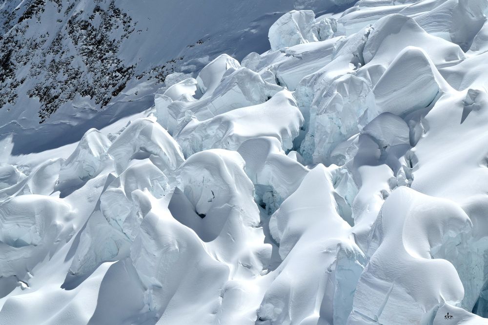 Ice Cake at Jungfrau