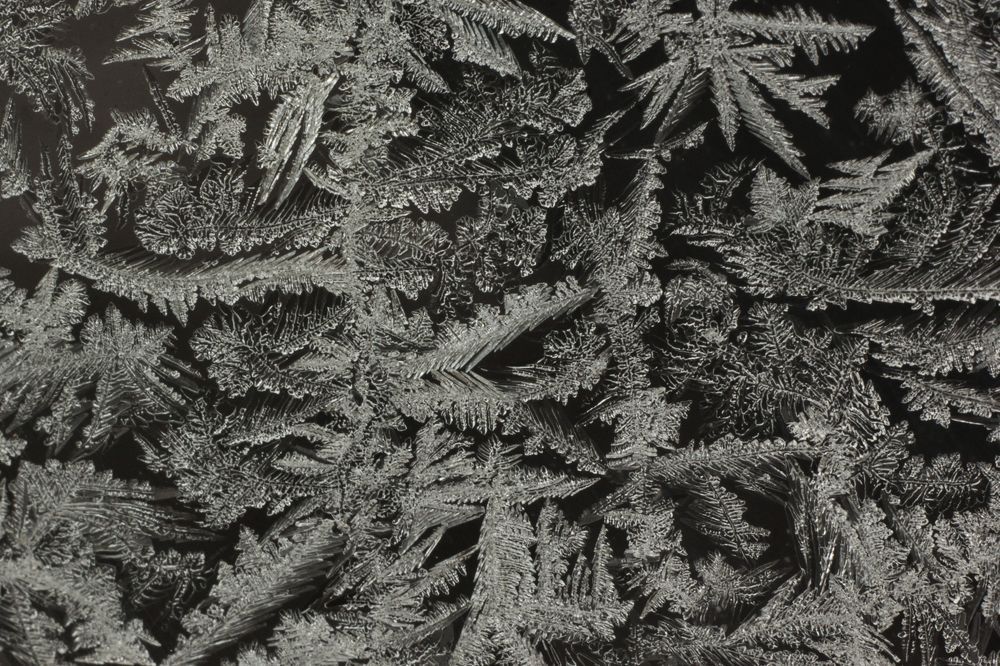 зимние узоры