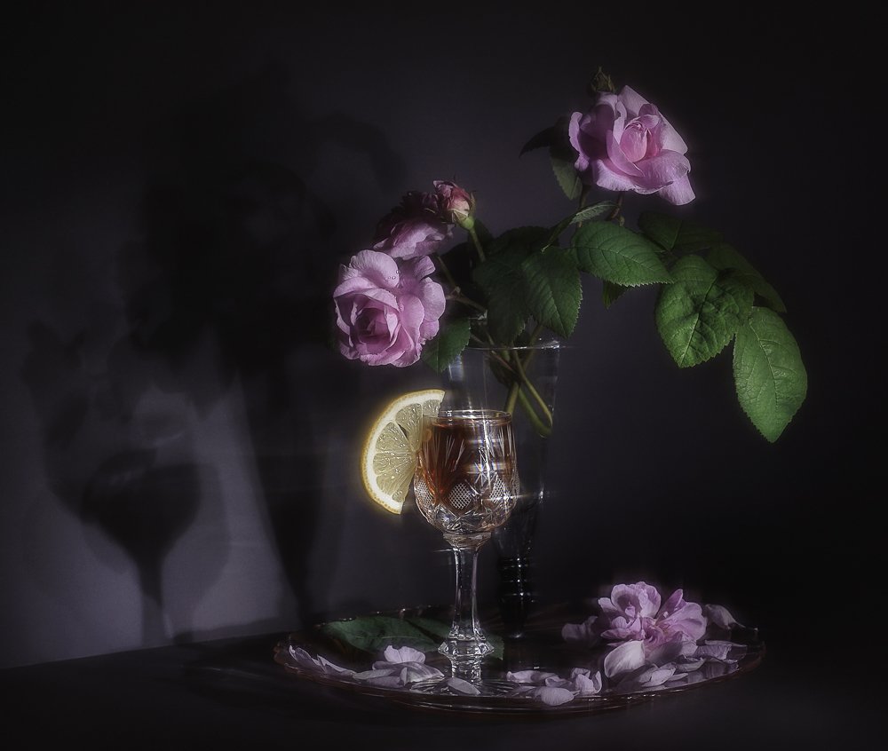 В мечтах.......