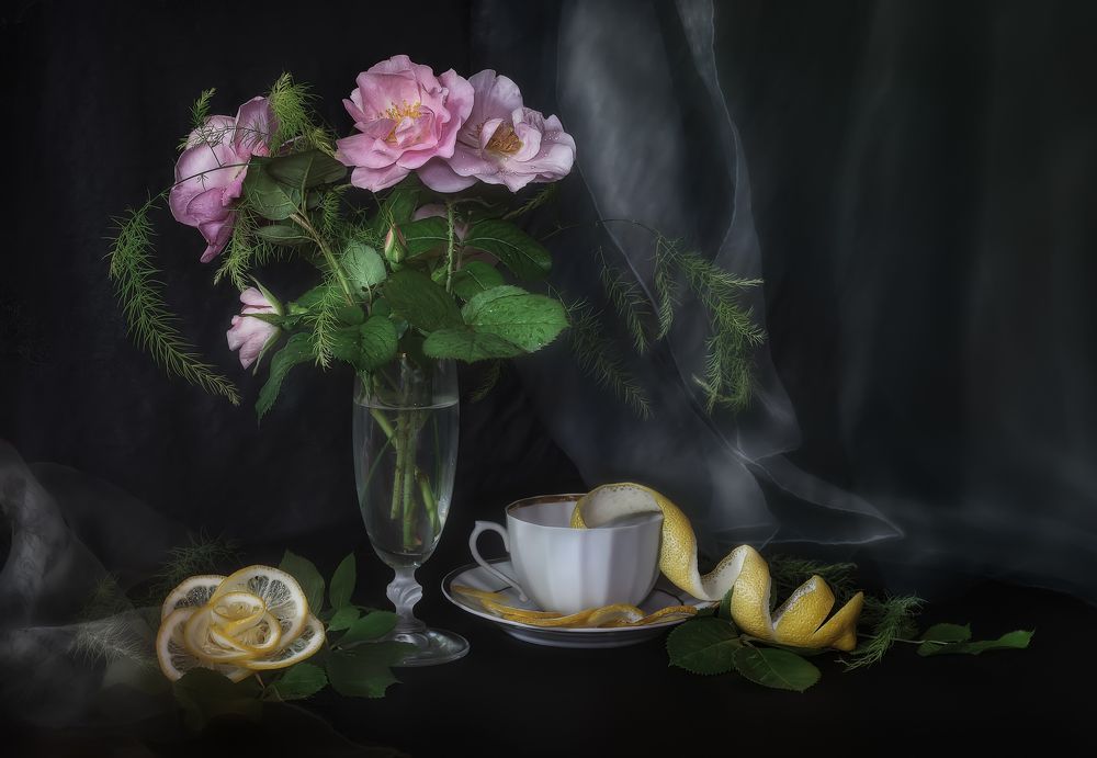 О розах и лимонах.