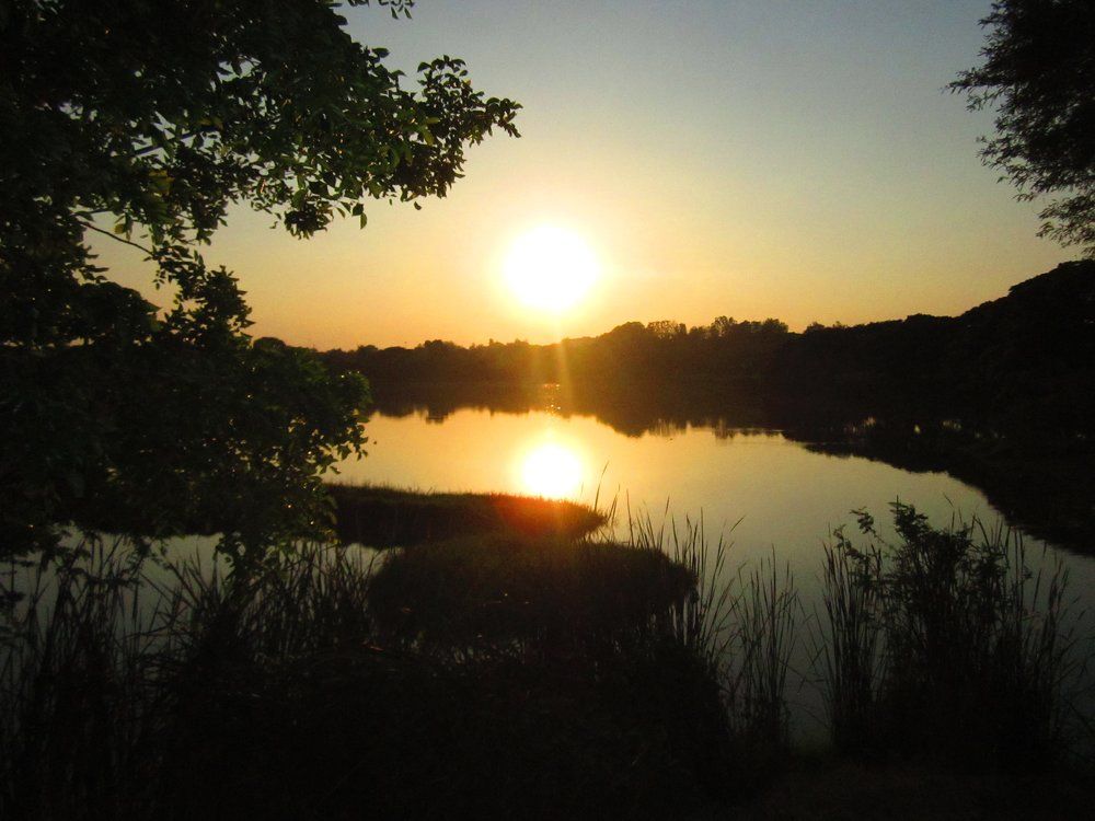 Sun set