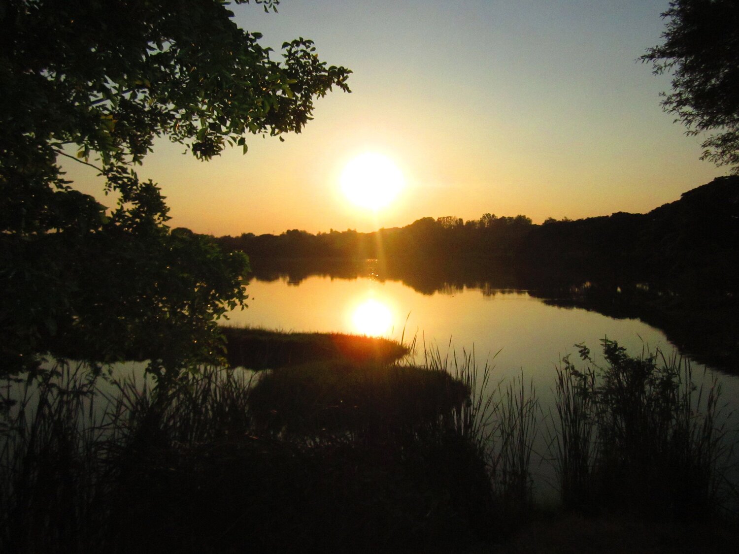 Sun set