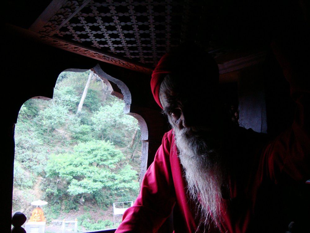 The Yogi's window