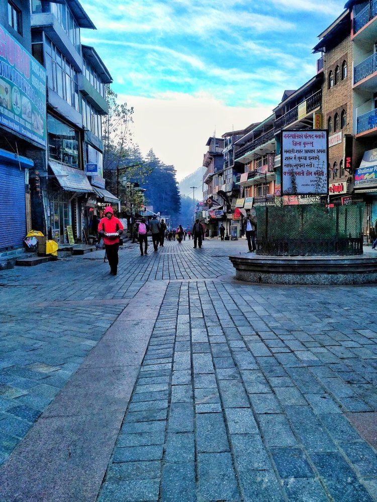 Manali maal road