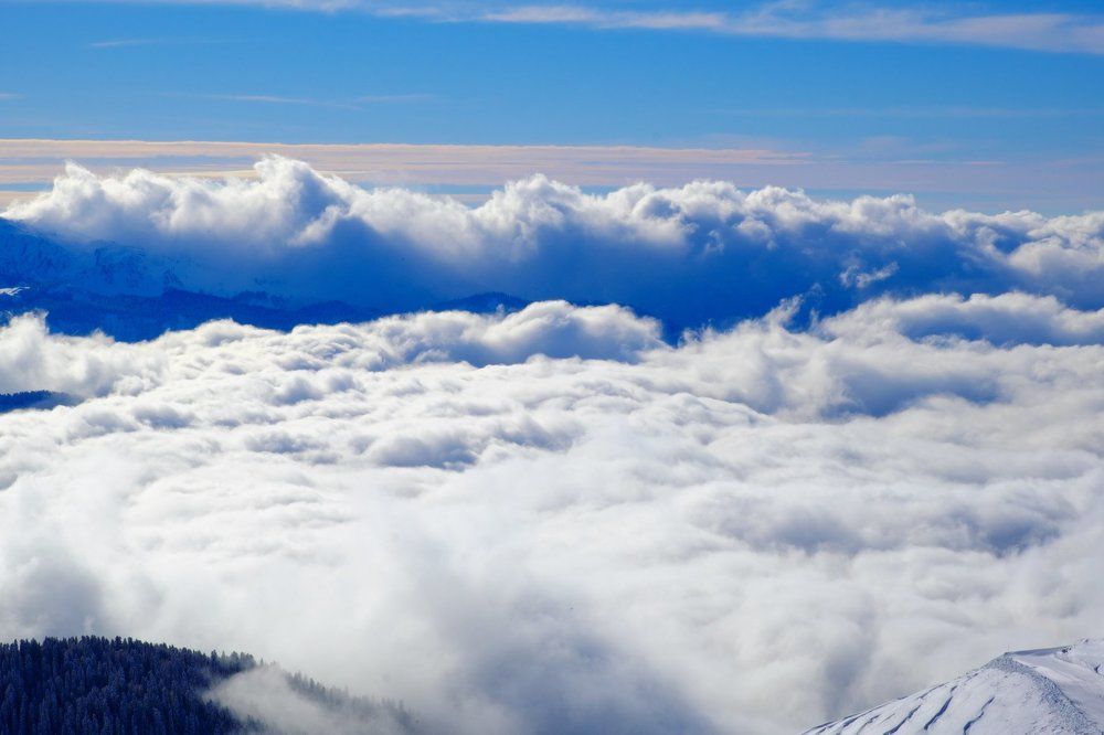 Над облаками