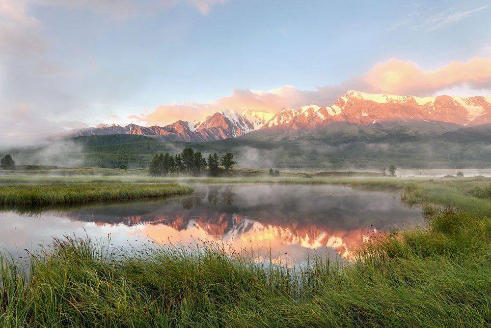 Утро туманное...