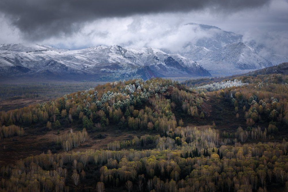 Конец сентября в Тигирекском заповеднике