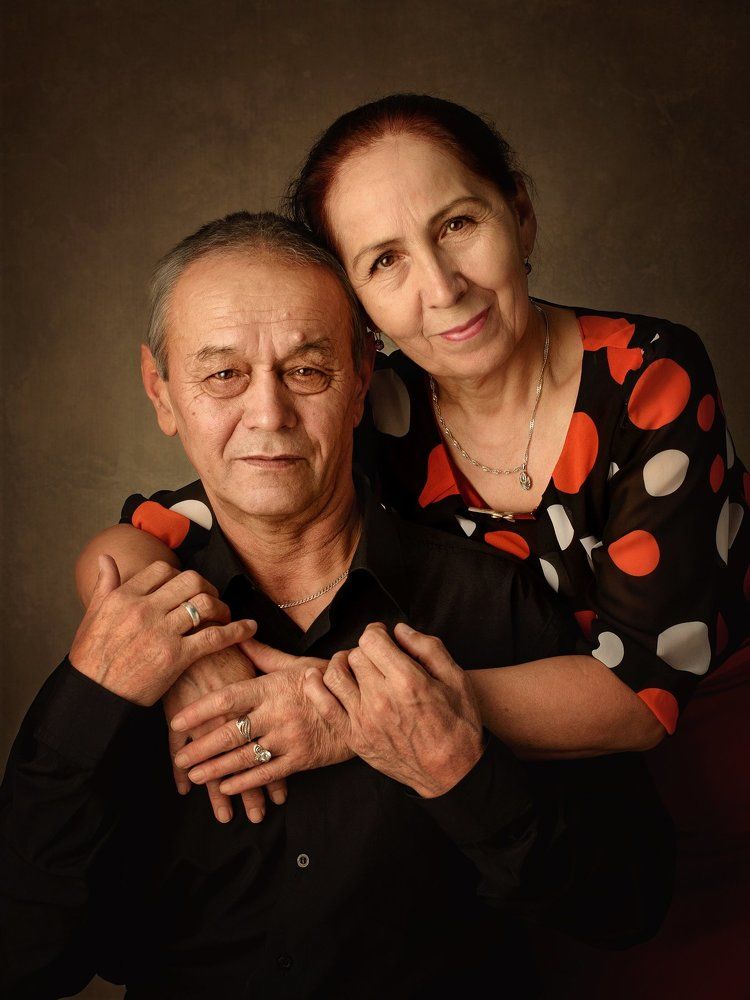 Вместе 35 лет