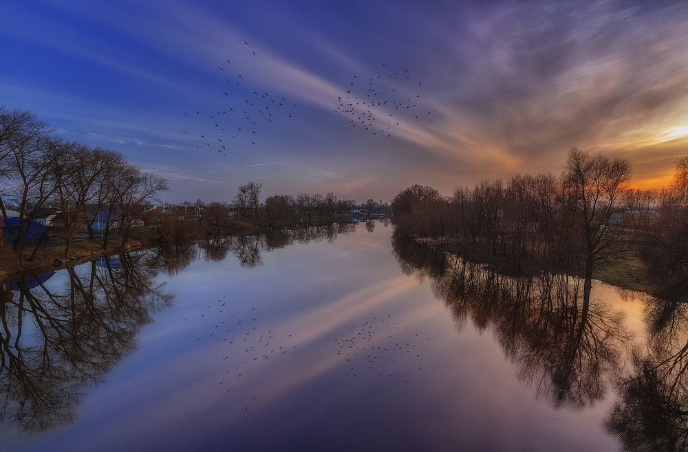 Декабрьский закат