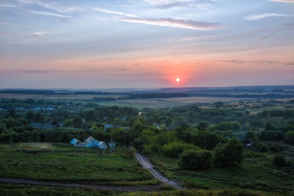 на Зелёной горе