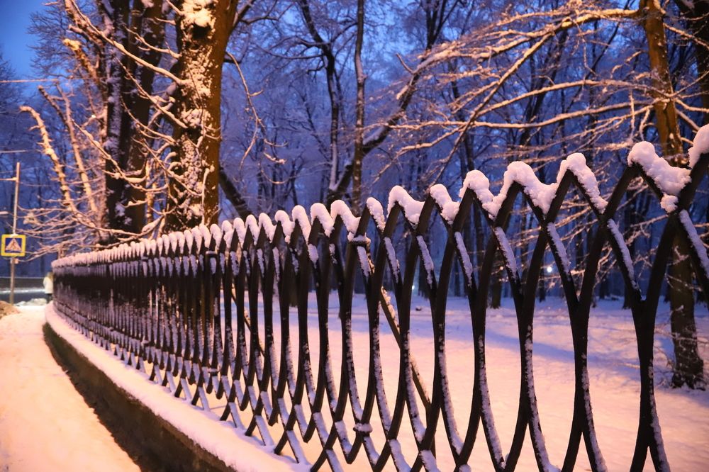 Зимний вечер...