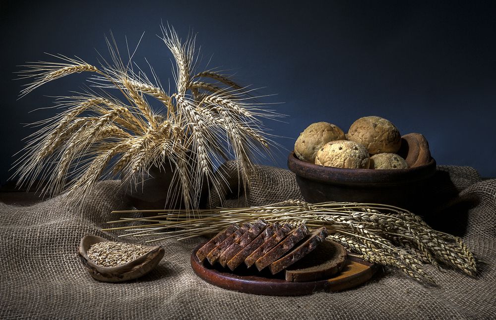 От колоска к хлебу