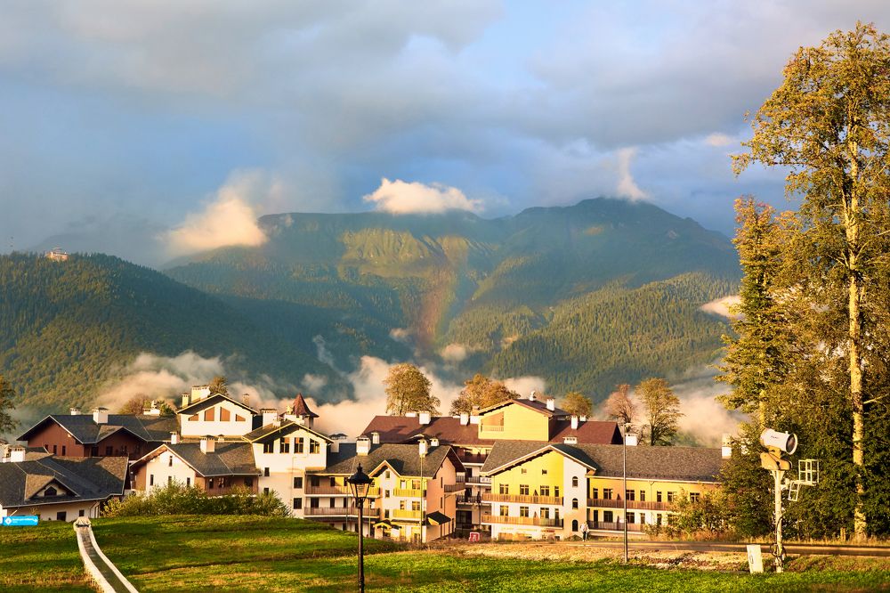 Выше облаков