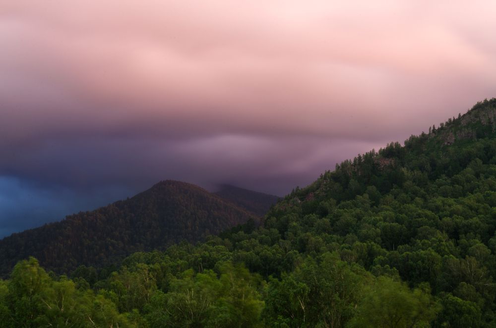 Вечерний Тигирек