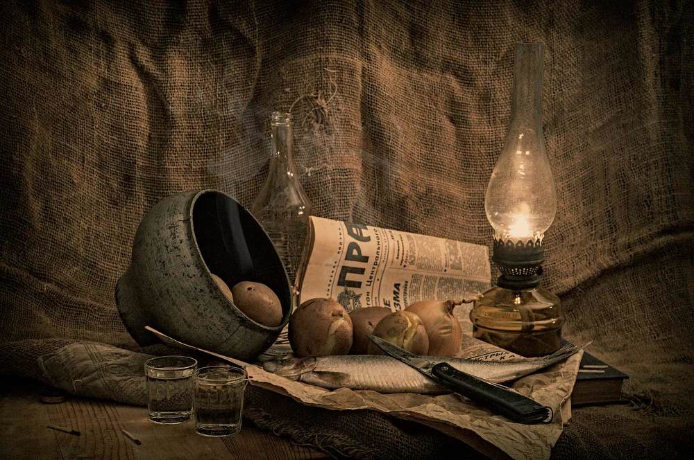 Картошка в мундирах