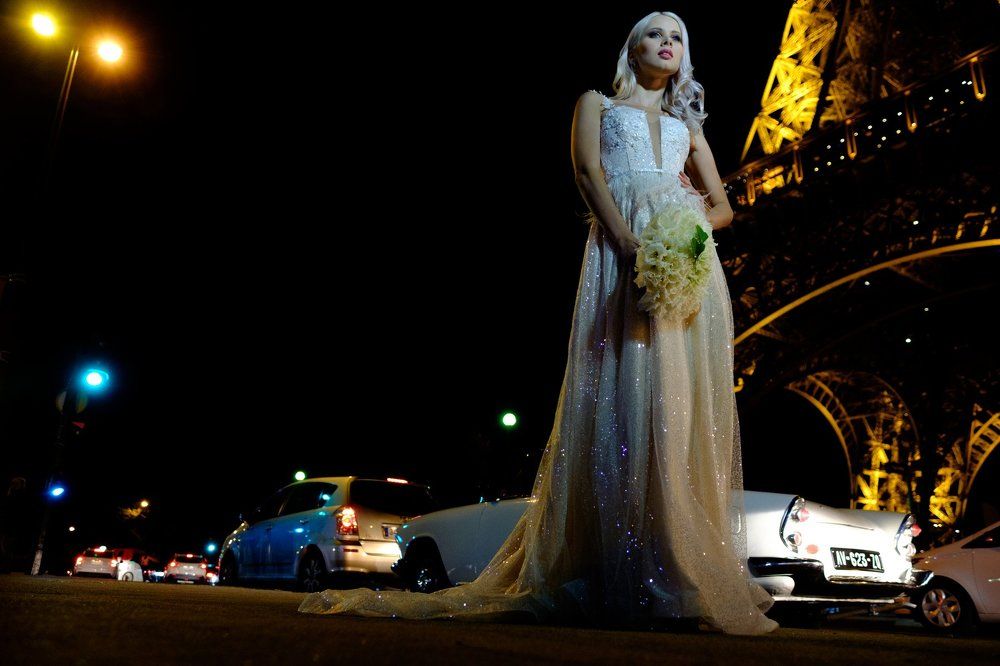 Невеста на обочине