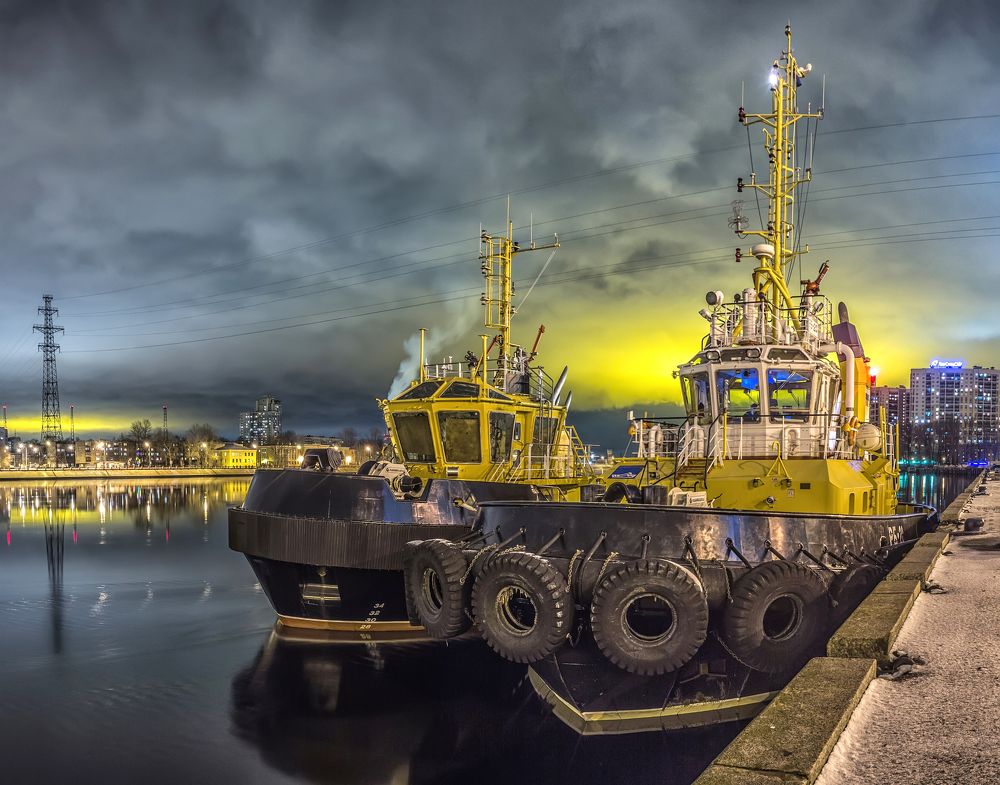 Два корабля