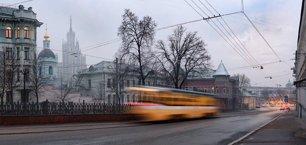 Первый трамвай