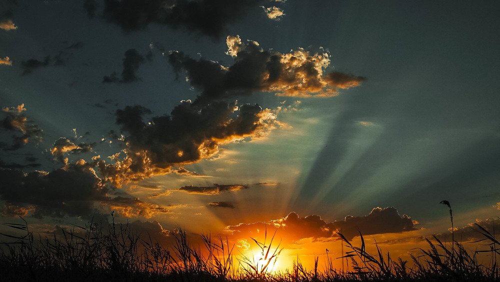 Донбасский закат