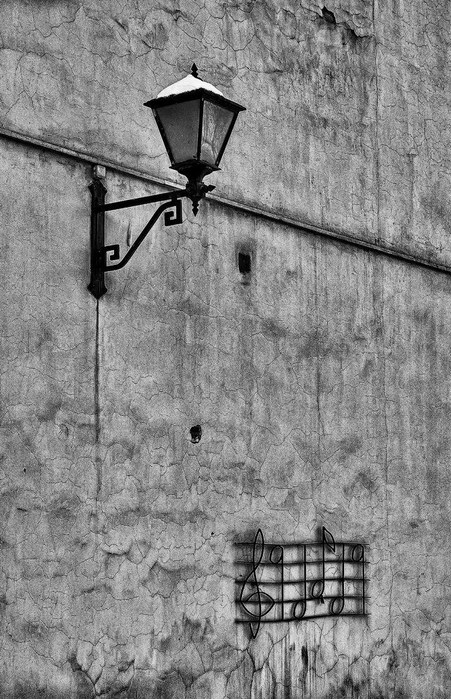 Музыка питерских стен