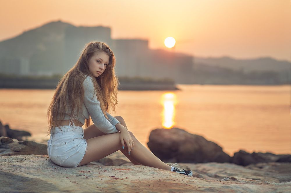 хмурое утро ))