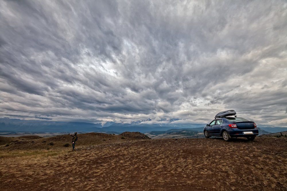 Под облаками