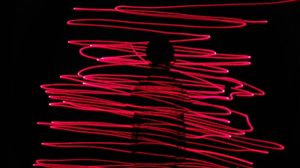 Hidden in the lights