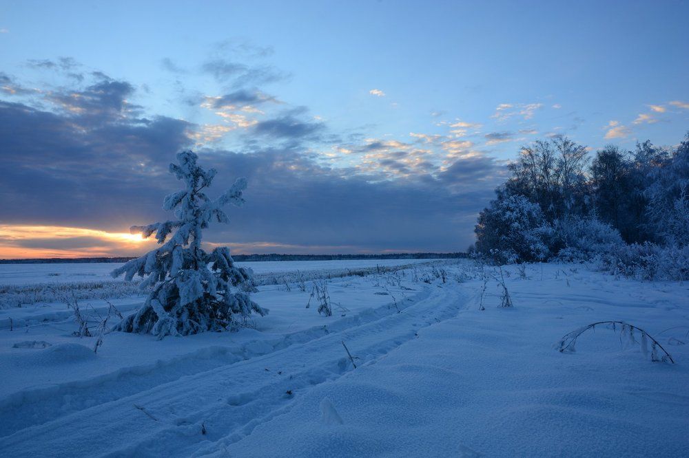 Встречая новый день