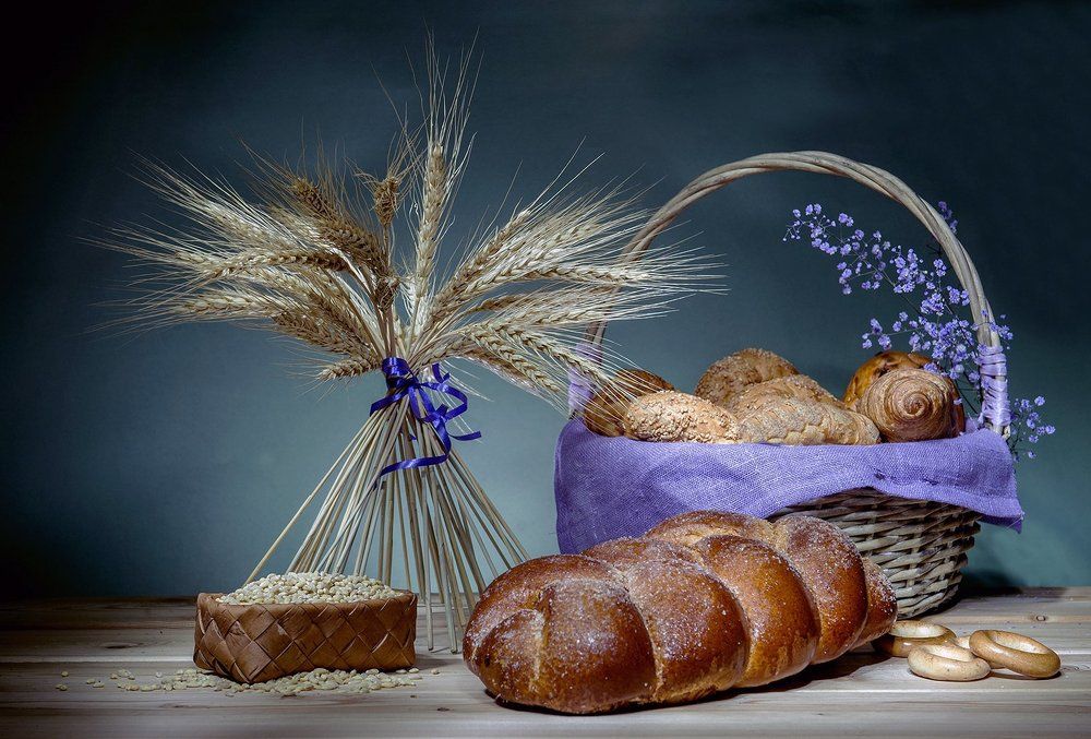 Пшеница и белый хлеб...