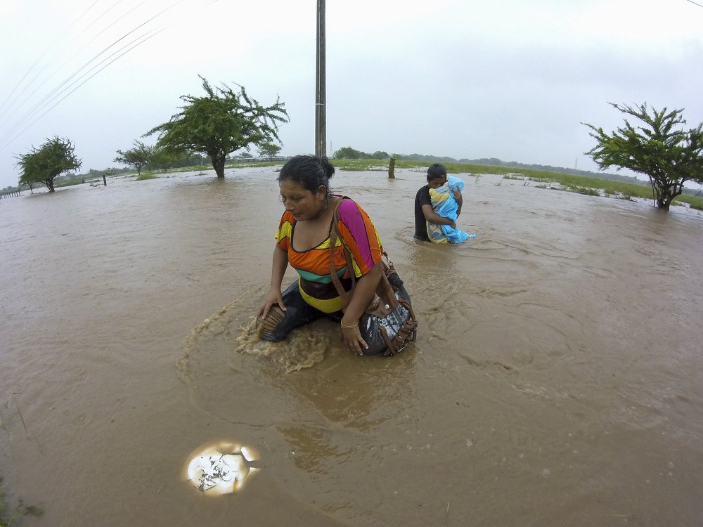 Afectación tormenta Nate