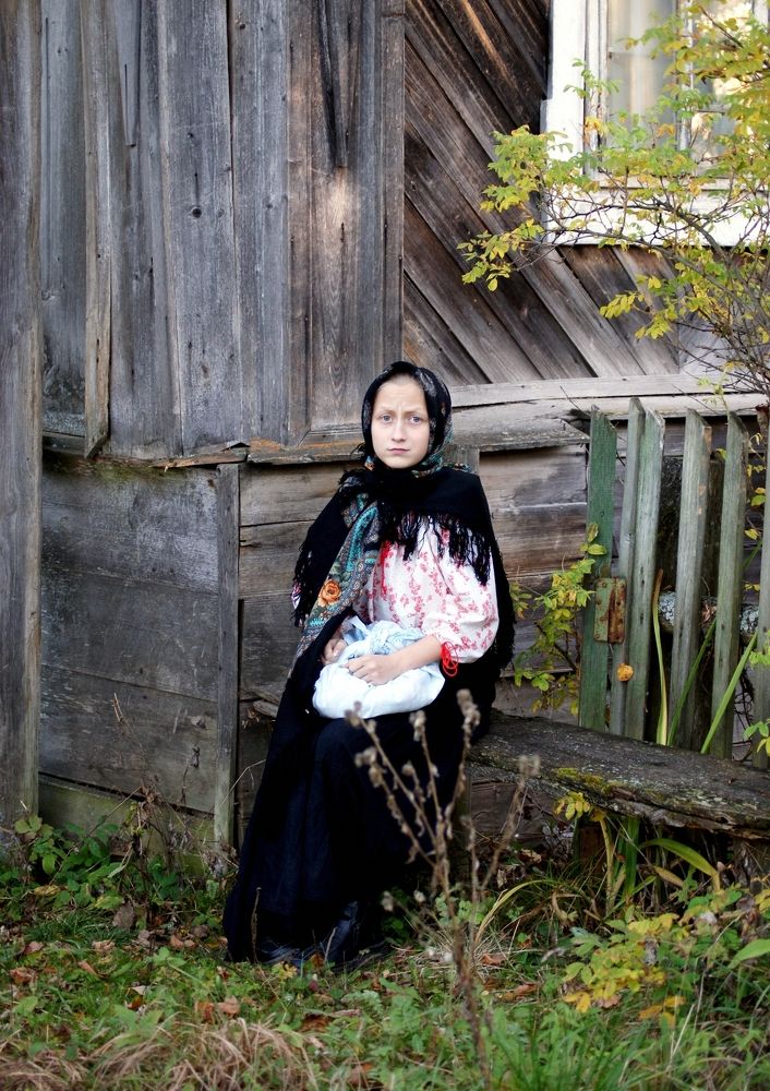 Беда.(From the series