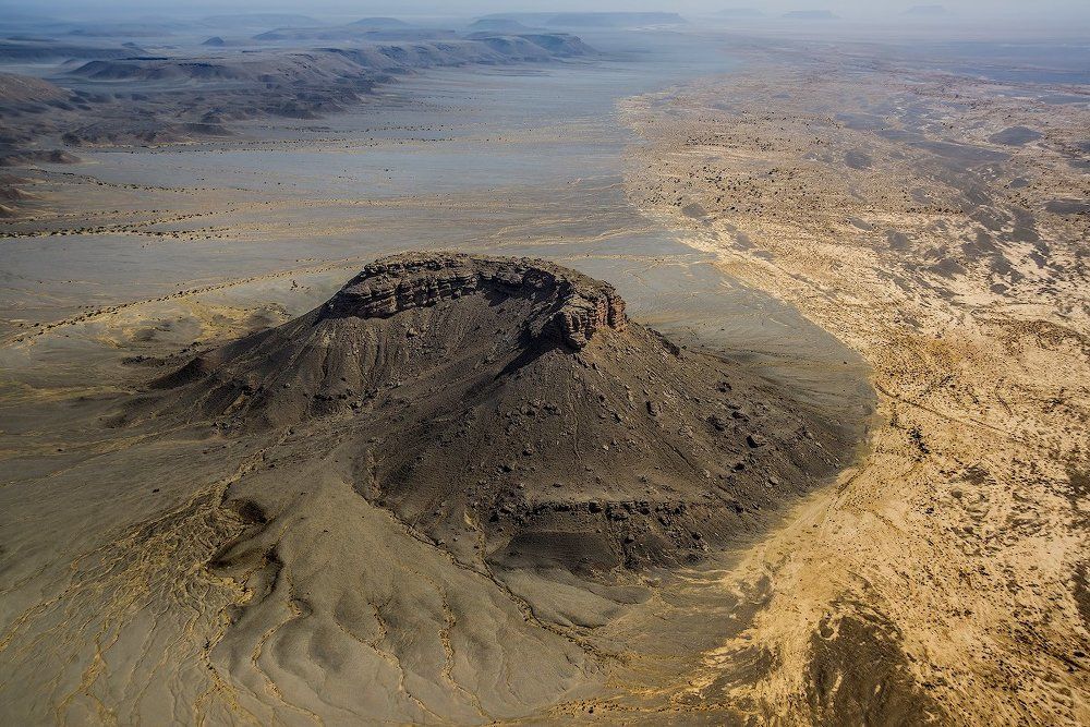 Просторы Сахары