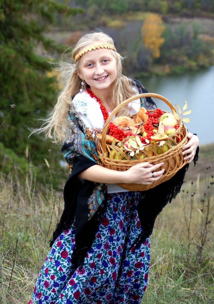 Осенние радости.