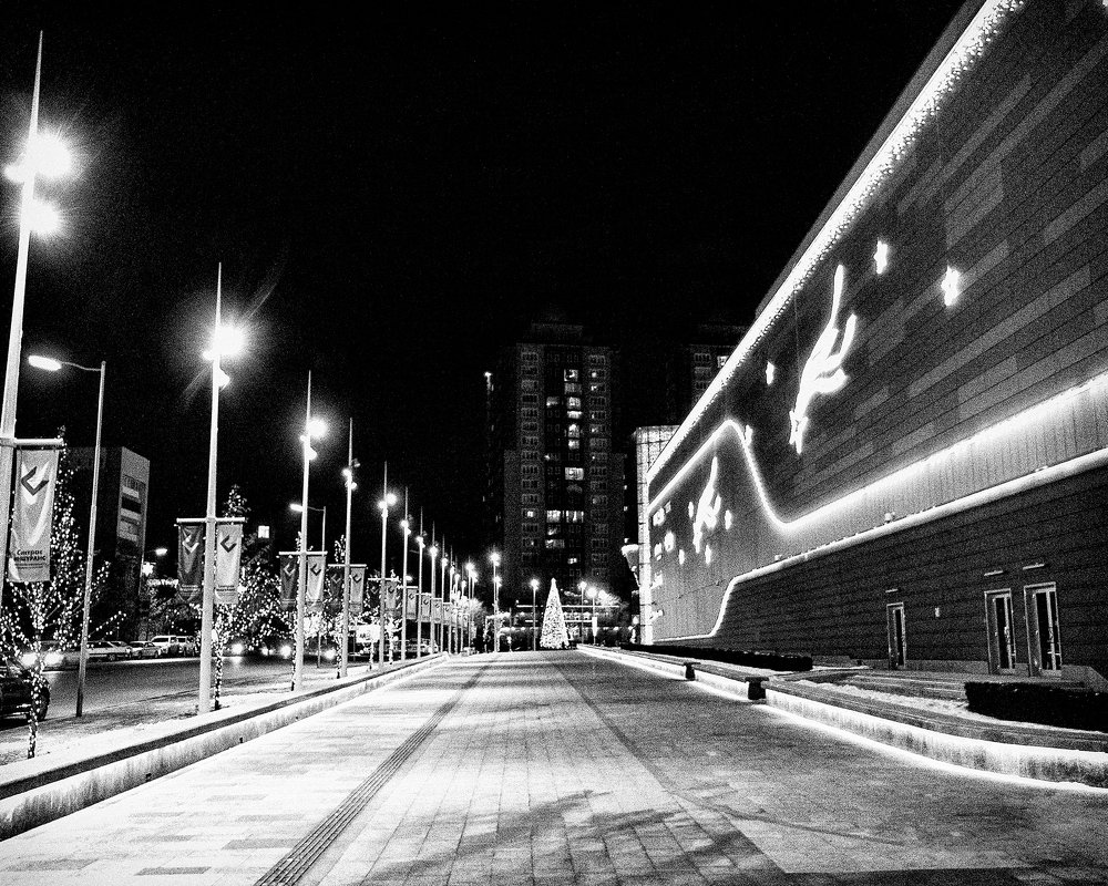 Предновогодняя