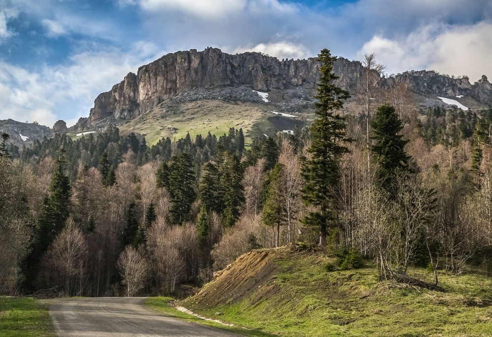 Каменное море.