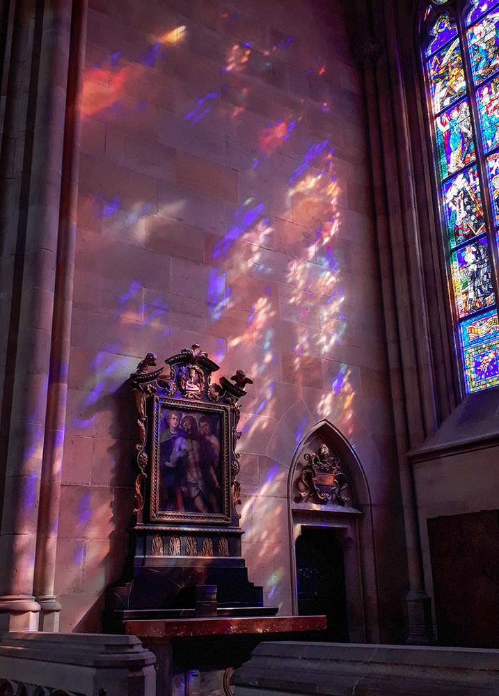 Этюд по цвету