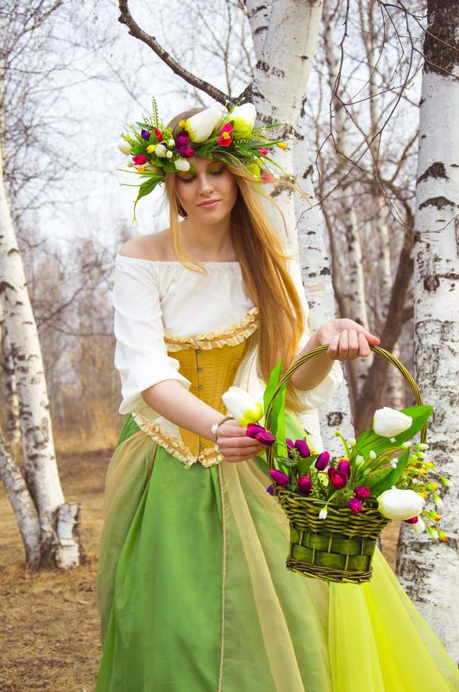 Девушка-Весна