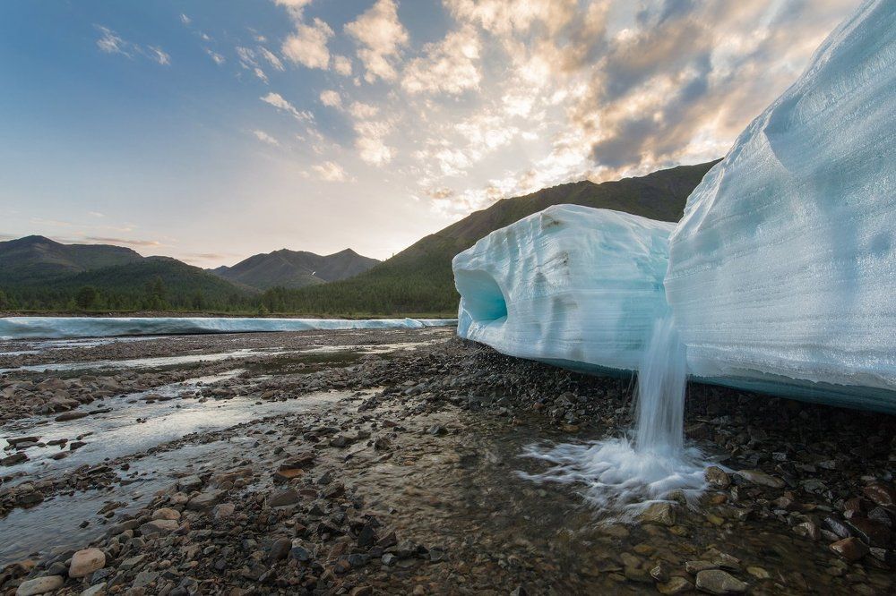 Ледяные водопады