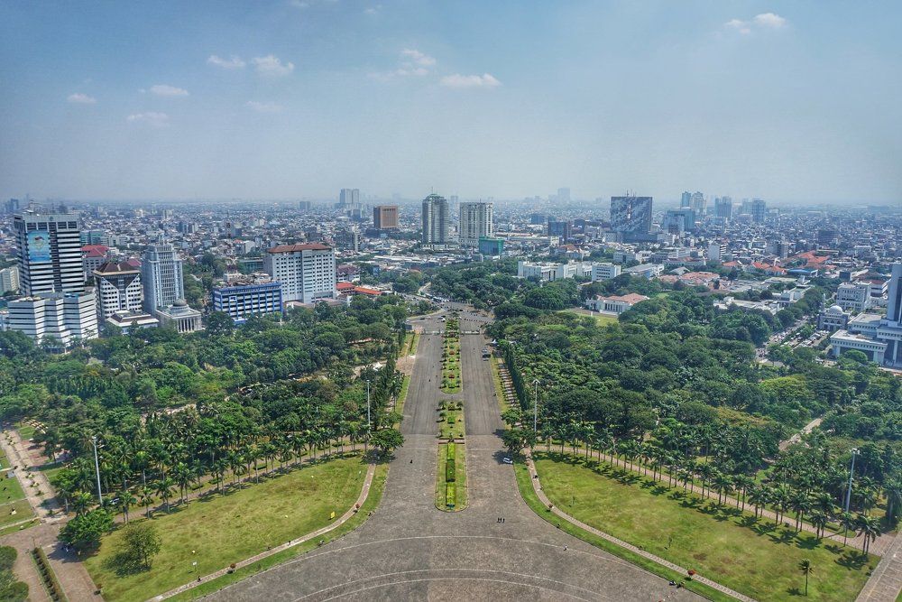 This is Jakarta