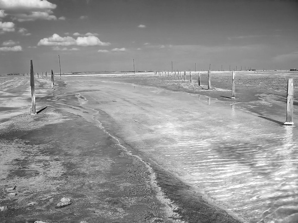 Окрестности оз. Баскунчак.