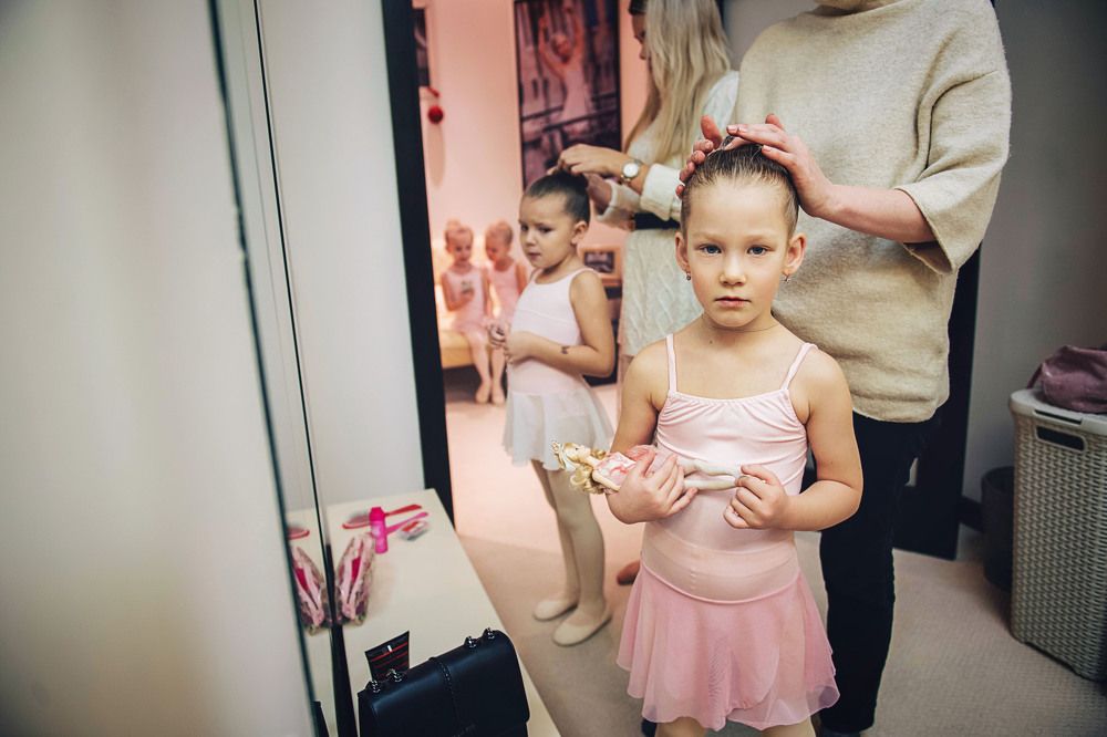 маленькие балерины