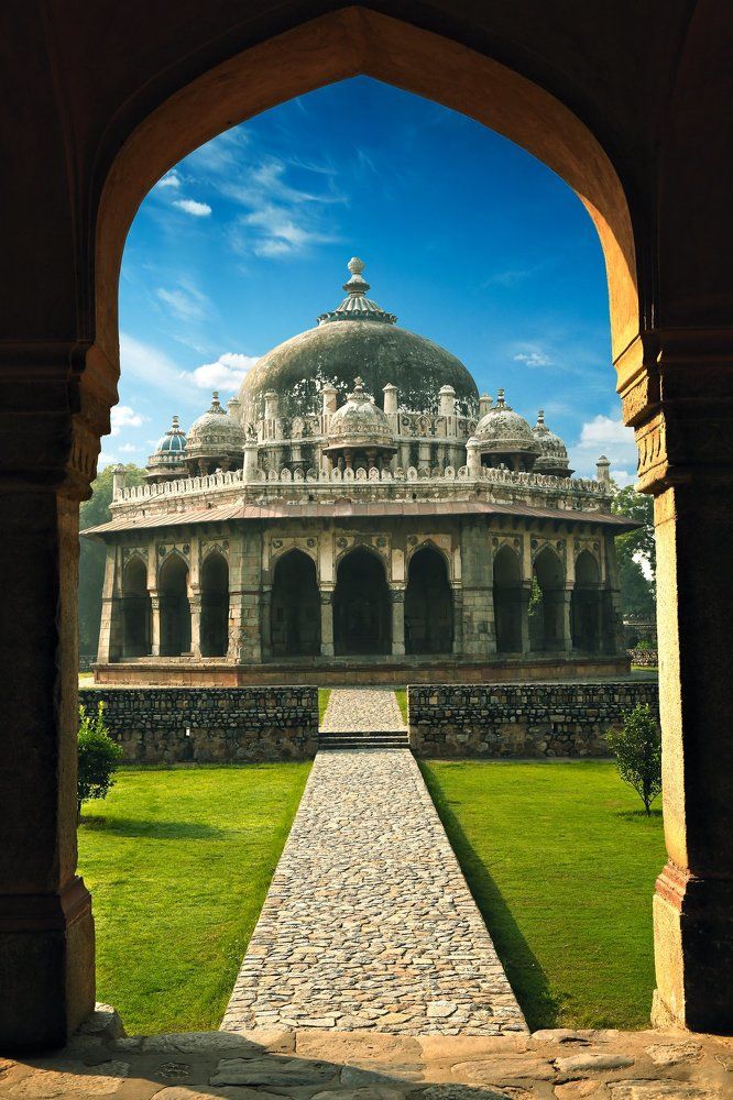 Isa Khan Tomb
