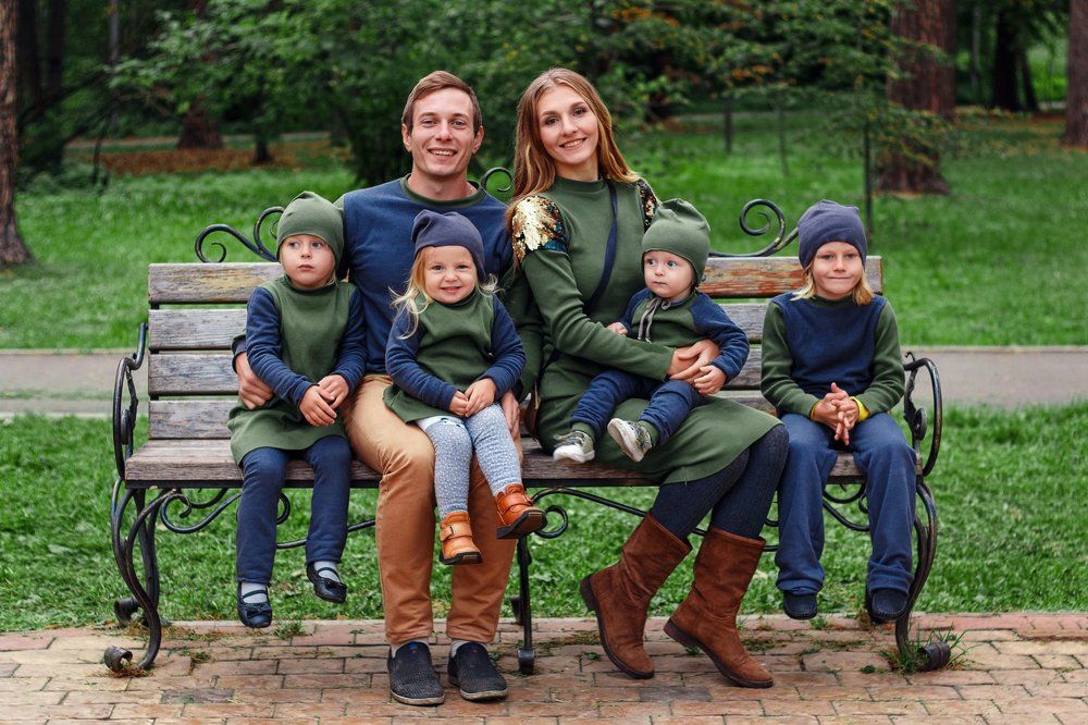 Счастливая семья