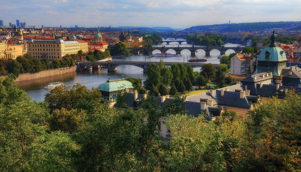 Мосты на Влтаве
