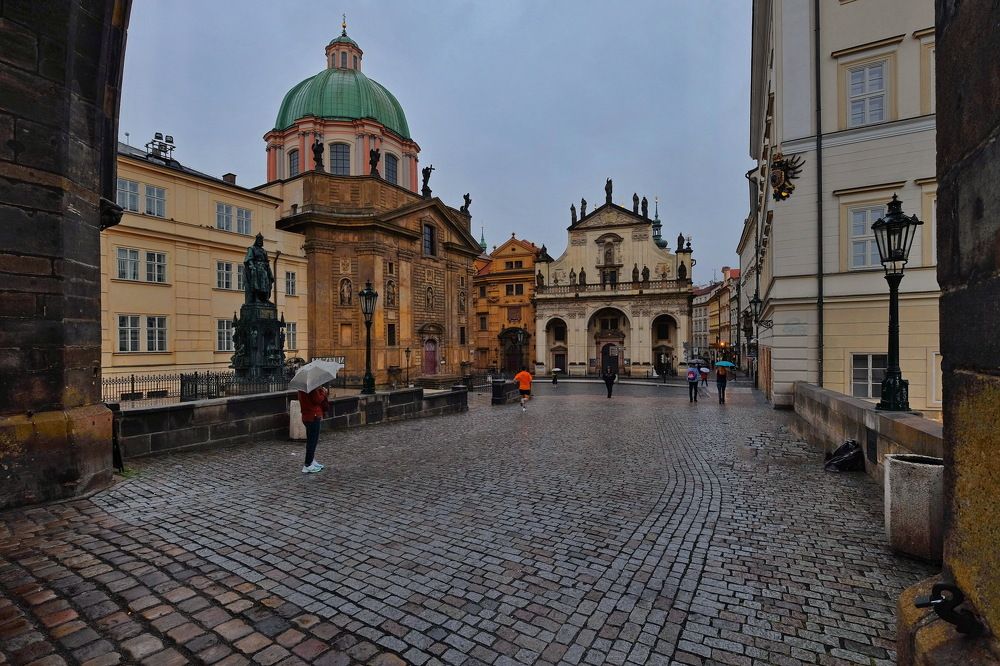 Дождливое утро