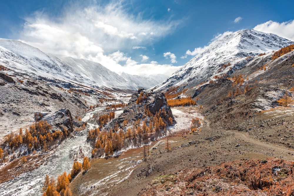 Осень на Талдуре