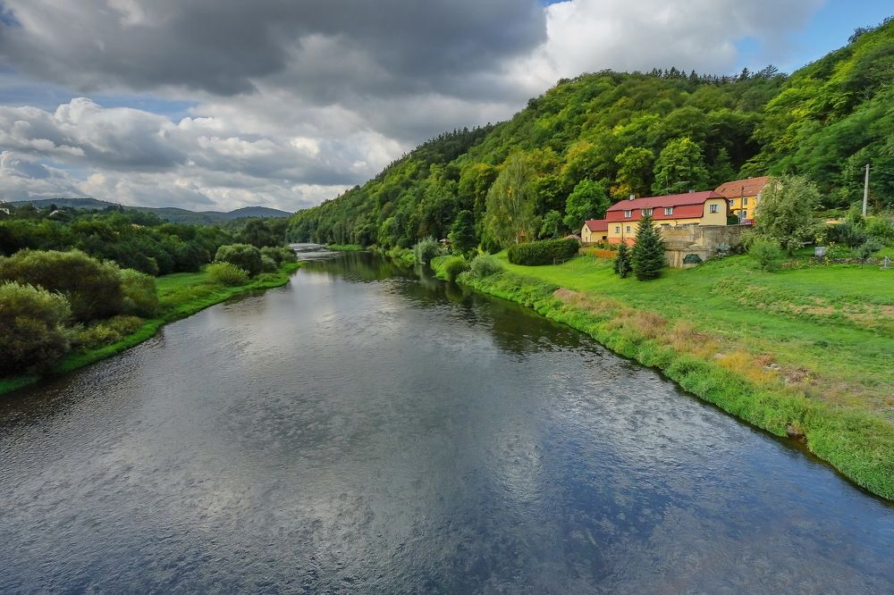Река Бероунка